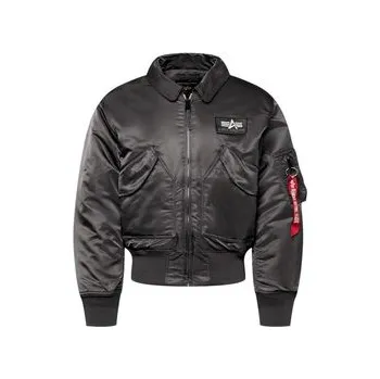 Pánský bomber Alpha Industries Bunda bomber AI.100102-04-5XL Šedá Regular Fit XXL