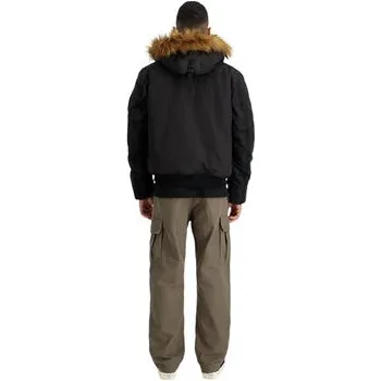 Pánská bunda Alpha Industries Zimní bunda AI.148129-03-L Černá Regular Fit XL