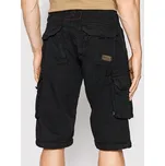 Alpha Industries Šortky z materiálu Jet 191200 Černá Regular Fit 38