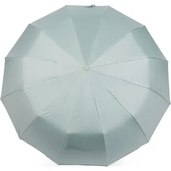 Deštník Dámský skládací vystřelovací deštník, barva 4 mentolová