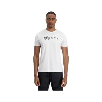 Pánské tričko Alpha Industries Souprava triček AI.118534-09-XXL Bílá Basic Fit 3XL