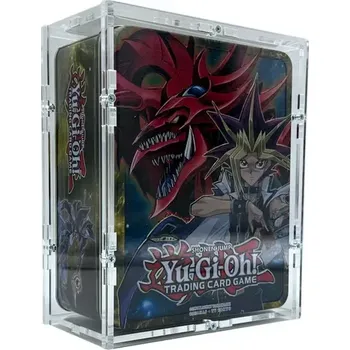 Karetní hra Akrylový box Yu-Gi-Oh! - Yugioh Mega Tin Box