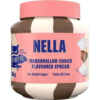 HealthyCo Nella hazelnut cocoa 350 g Příchuť: čoko-maršmeloun