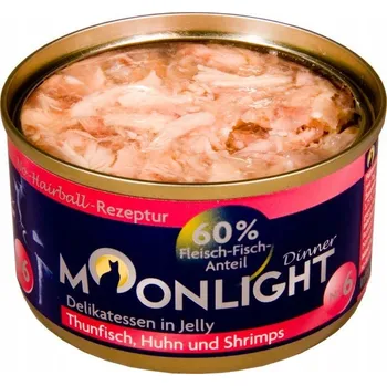 Krmivo pro kočku Mokré krmivo pro kočky Moonlight Dinner tuňák kuře 80 g