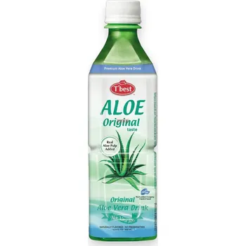 Limonáda T'best Nápoj s Aloe Vera - Original 500ml