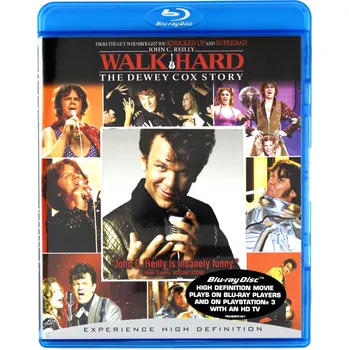 Blu-ray film Idź twardo. Historia Deweya Coxa Blu-ray disk