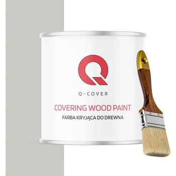 barva a nátěr na dřevo KRYCÍ BARVA NA RENOVACI DŘEVĚNÝCH DVEŘÍ RAL 9018 BÍLÝ PAPYRUS LESKLÝ 2,5 L