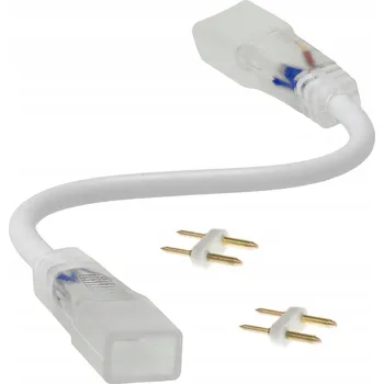 LED páska Dlouhá spojka pro LED pásek 230V 6W + vidličky 30255