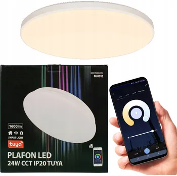 LED Stropní Svítidlo svítidlo Smart 24W 1600lm CCT TUYA IP20