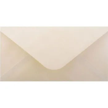 Obálka Obálka DL metalická s ražbou - krémová - 190687