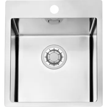 Nerezový dřez Nerezový dřez Alveus PURE 10 QC nerez