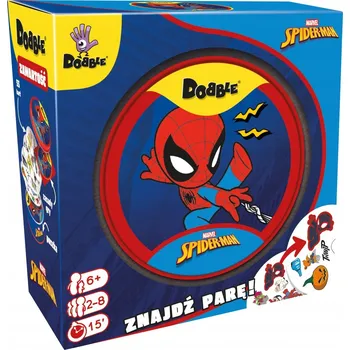 Desková hra Společenská hra Dobble Spider-Man - hra Rebel