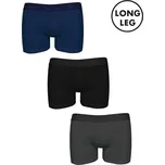 Pánské boxerky John Frank JF3BMODLONG01 3PACK XL Dle obrázku