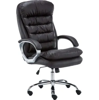 Kancelářská / pracovní židle "Big" Lemon, hnědá