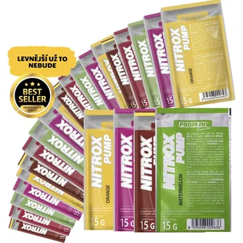 Anabolizér Super Akční Nabídka Prom-In Essential Nitrox Pump Extreme 24 x 15 g