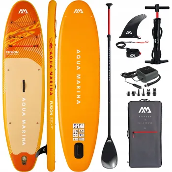 Paddleboard SUP deska Aqua Marina Fusion 330 cm 2026 + ELEKTRICKÁ PUMPA PBG 6 330 cm