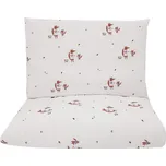 EKO Prádlo ložní 2-dílné Fox 90x120cm + 40x60cm