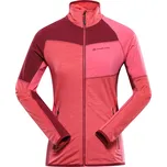 Alpine Pro Onneca 2 Dámská rychleschnoucí mikina LSWE466 malinová L