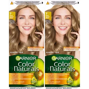Barva na vlasy BARVA NA VLASY GARNIER COLOR NATURALS 7 BLOND X2