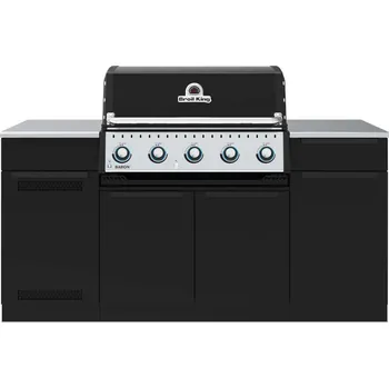 Zahradní gril Broil King - Island Baron 520 Built-in + MONTÁŽ