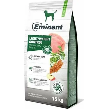 Krmivo pro psa Eminent Dog Light/Weight Control 15 kg