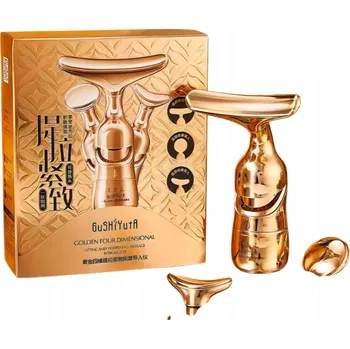 Masážní přístroj MASÁŽNÍ PŘÍSTROJ 3v1 NA OBLIČEJ A KRK, LIFTING, VIBRACE GUSHIYUTA