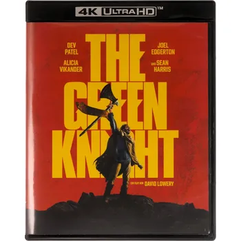 Blu-ray film Zielony Rycerz. Green Knight Blu-ray 4K disk