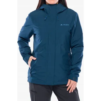 Dámská zateplená bunda Vaude Rosemoor Padded Jacket II - dark sea 40 (M)