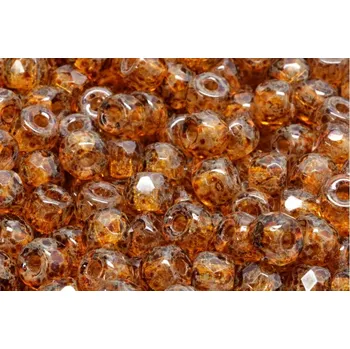 Korálek Korálky Broušené Pony 6128 (6x8mm)