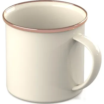 Kempingové nádobí Gsi outdoors Mesa Cup; 355 ml; cream