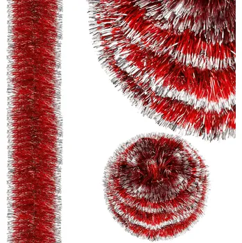 Vánoční dekorace Springos CA0944 VÁNOČNÍ ŘETĚZ 6 M