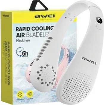 Domácí ventilátor Ventilátor AWEI F31 bílý