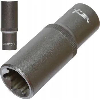 Klíč Hluboká nástrčná hlavice Torx E22 1/2" CR-V, Nástrčný klíč