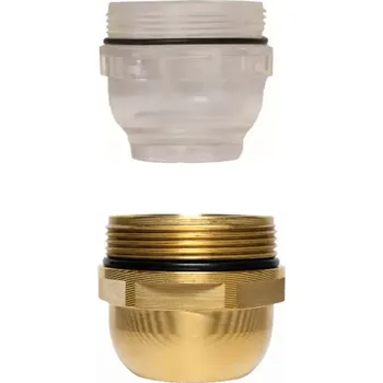 Ventil Herz Kryt filtru pro redukční ventil 2682 Dimenze: DN15 - DN25, #1268243: Kryt filtru pro redukční ventil 2682, plast/design od 02-2025