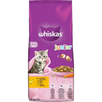 Krmivo pro kočku Whiskas Adult Kuřecí JUNIOR 14 kg