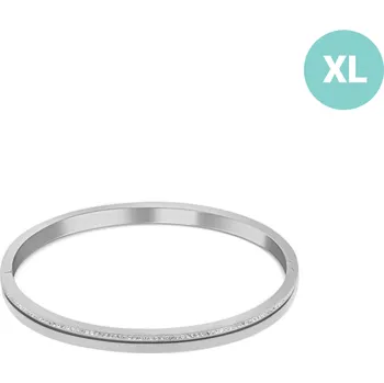 Náramek Pevný ocelový náramek JVD SSSB0057XI8BIXL