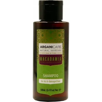 Šampon Šampon pro suché a poškozené vlasy 100 ml Macadamia / mini verze