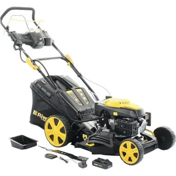 Zahrada Benzínová sekačka Riwall Pro RPM 47-146E s pojezdem a elektrostartem SET