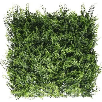 Zahradní dekorace Umělá rostlinná stěna Kapradina 100 × 100 cm
