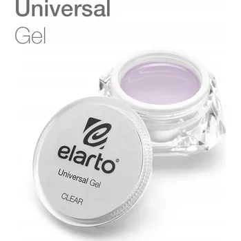 Lak na nehty Stavební gel Elarto Candy Clear 15 g