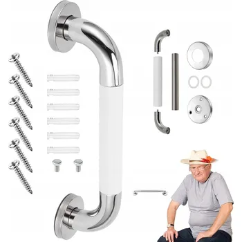 Madlo do koupelny MADLO DRŽÁK KOUPELNOVÝ DO SPRCHY WC TOALETNÍ