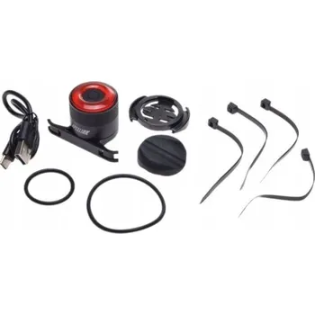 Cyklosvítilna Zadní světlo na kolo IPX6, USB dobíjecí