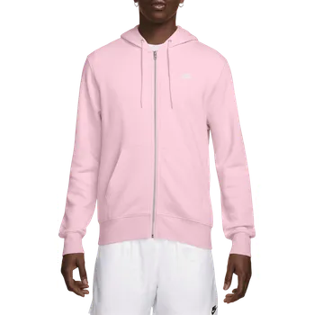 Pánská mikina Mikina s kapucí Nike Men's Full-Zip Club Fleece Hoodie fn3861-663 Velikost XL