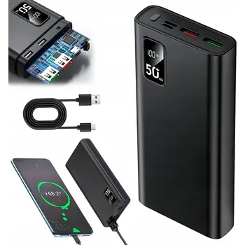 Powerbanka POWERBANKA POWER BANK 50000mAh 3xUSB USB-C VÝKONNÁ