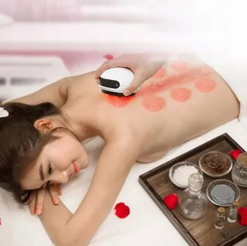 Inteligentní masážní přístroj pro baňkování a Gua Sha