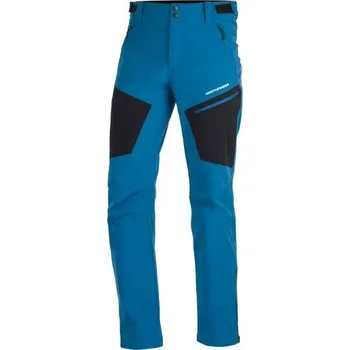 Pánské trekingové kalhoty Northfinder DONATELLO M Modrá, Černá