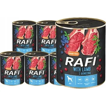 Krmivo pro psa Mokré krmivo pro psy Rafi s Krmivo 12x800g