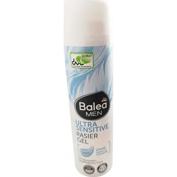 Balea Men Ultra Sensitive gel na holení 200 ml
