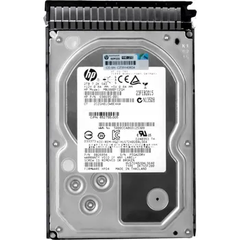 Pevný disk HP 698695-001 2TB 7.2K 64MB SAS-2 3.5" MB2000FCZGH
