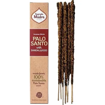 Vonná tyčinka Vonné tyčinky Sagrada Madre Palo Santo a Sandalwood - santalové dřevo 30 g